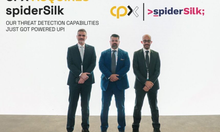 uae-cybersecurity-leader-cpx-acquires-pioneering-cyber-ai-firm-spidersilk